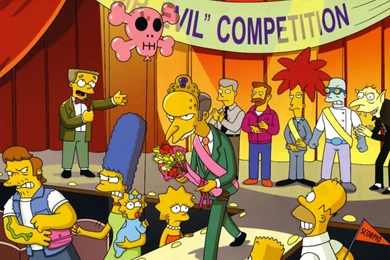 The Simpsons Cartoon Wallpapers   Crazy Frankenstein