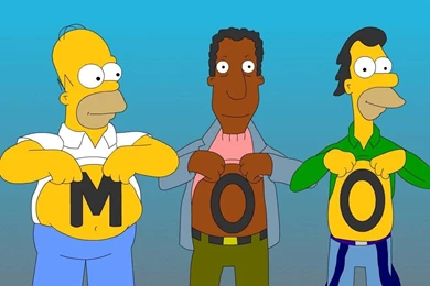 Pix For Funny Simpsons Wallpapers