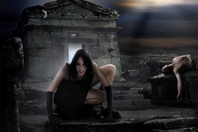 Wallpaper Backgrounds: Blood Sucking Delicious Vampire Images