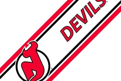 NHL New Jersey Devils Self Stick Hockey Wall Border Roll ...