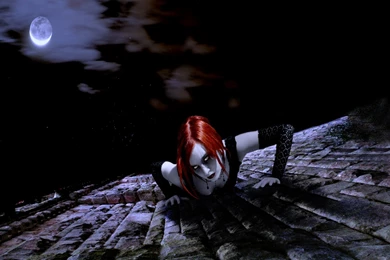 Humor Funny Office Dark Horror Vampire Blood Wallpapers