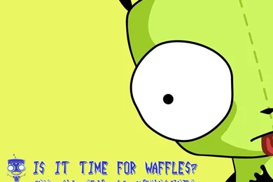 Gir Wallpapers Invader Zim Wallpapers (18566130) Fanpop