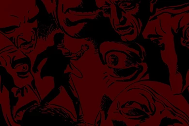 SuperHD.pics: Comics Dreams Faces Morbid Red Desktop Bakcgrounds