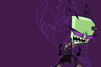 Gir Invader Zim Wallpapers
