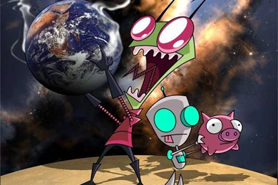Invader Zim Wallpapers For Ipod