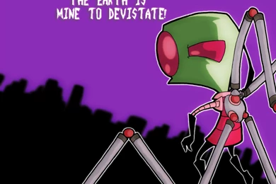 Zim Wallpapers By Invader Candie On DeviantArt