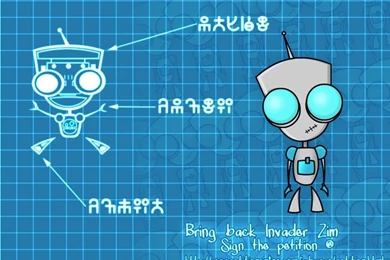 Invader ZIM   Girsmurf22 Wallpapers (30448320)   Fanpop