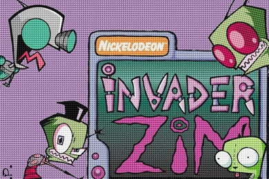 Invaderzimwallpapers   DeviantArt