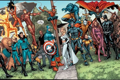 Marvel Heroes Just Want To Help