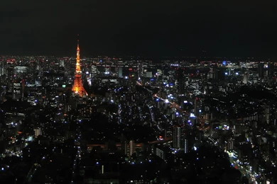 Cityscapes Paris Eiffel Tower Orange Lights Ultra High Quality