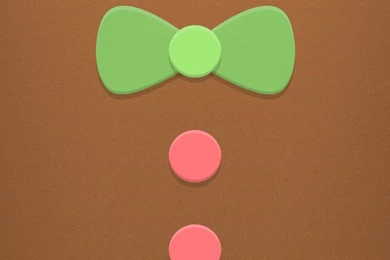 Wallpapers Of The Week: Candy Canes And Gingerbread Men