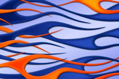 Desktop Hd Orange Blue Backgrounds