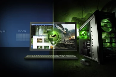 Wallpapers Navidia Gaming PC Hd .4 1920x1080