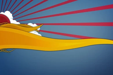 Blue,clouds Blue Clouds Landscapes Sun Red Orange Vector 1920x1200 ...