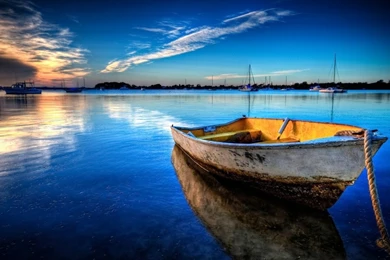 Blue Orange Wallpapers 3