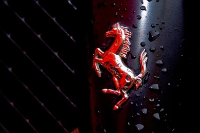 Ferrari Logo Emblem HD Wallpapers