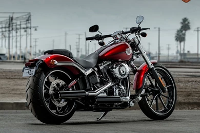 Harley Davidson FXSB HD Images