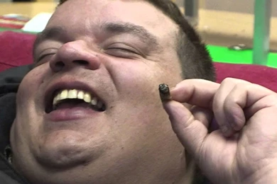 Hilarious Fat Guy Smokes Weed   WeedStarNow