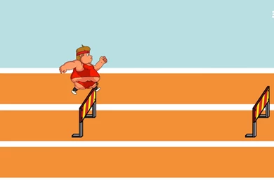 Flabby Bert: Fat Guy Hurdles 2   Android Apps On Google Play