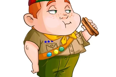 A Fat Boy Scout By GilJimbo On DeviantArt