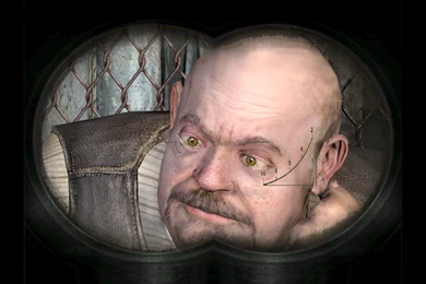 Sidorovich Learning That He's The "Fat Guy In The Bunker" : Stalker