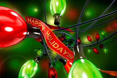 Download The Happy Holiday Lights Wallpaper, Happy Holiday Lights ...