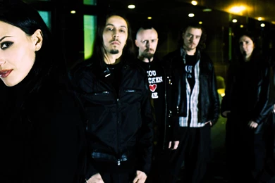 LACUNA COIL Cristina Scabbia Hard Rock Wallpapers