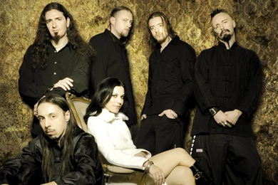 LACUNA COIL Cristina Scabbia Hard Rock W Wallpapers