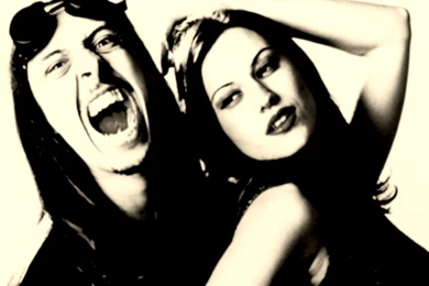 Andrea Ferro & Cristina Scabbia   Lacuna Coil Wallpapers (19955156 ...