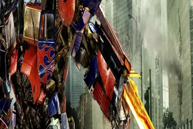 Optimus Prime In Transformers 3 Of