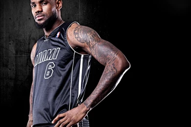 Lebron James Miami Heat Wallpapers For Desktop