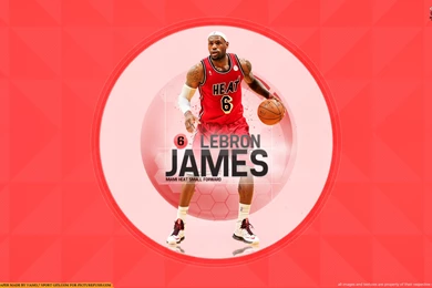 Wallpapers Of The Month Lebron James Heat Miami Heat Wallpapers ...
