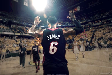 NBA Finals Miami Heat LeBron James Basketball Wallpapers 2012 ...