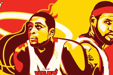 LeBron James El Heat   Streetball