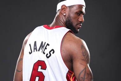 Lebron James Heat Wallpapers   Streetball