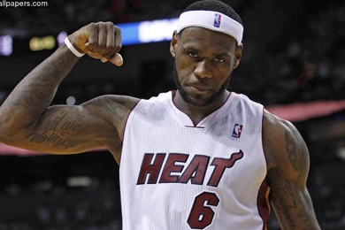 Miami Heat 6 Lebron James 1920x1080