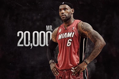 Lebron James Dark Matter Miami Heat Wallpapers Posterizes Nba ...