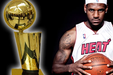 LeBron James NBA Championship Wallpapers 2012 Heat   Streetball
