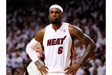 Miami Heat Lebron James 4K Wallpapers