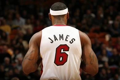 Lebron James Miami Heat Nba Wallpapers