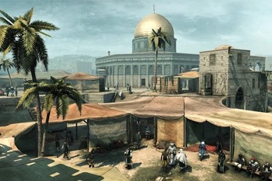 Wallpapers Jerusalem Assassins Creed Revelations Massassins ...