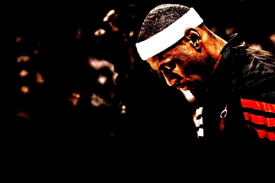Lebron James Basketball Player Miami Heat