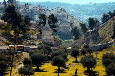 Wallpapers Jerusalem Kidron Valley Tavel Pictures 1280x800 ...