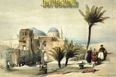 1839 Art Jerusalem – Nature Other HD Desktop Wallpapers