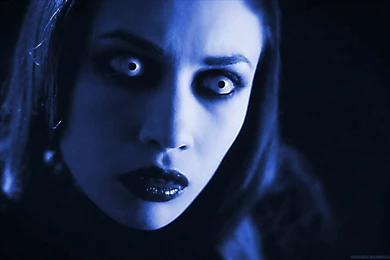 Vampire Girl Blue Tone Wallpapers From Vampire Wallpapers