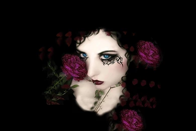 GOTHIC VAMPIRE WALLPAPER   (