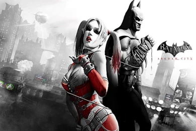 Batman And Harley Quinn Wallpapers By Halo296 On DeviantArt
