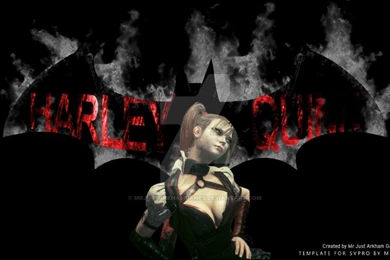 Arkham Knight Harley Quinn Wallpapers By MrJustArkhamGames On ...