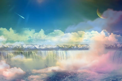 152 A Dreamy World HD Wallpapers