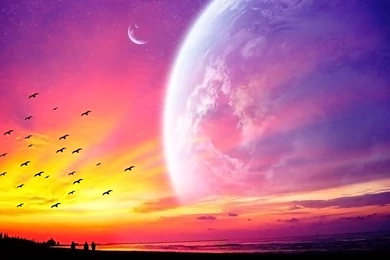 152 A Dreamy World HD Wallpapers